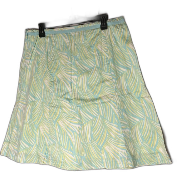 Talbots skirt lined grossgrain ribbon size 14 - Picture 2 of 7